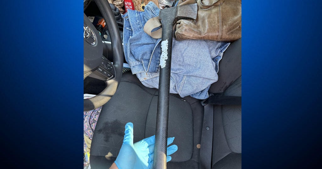 Nevada County deputies arrest woman suspected in axe attack following pursuit 