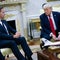 President Trump Meets With NATO Secretary General Rutte At The White House 