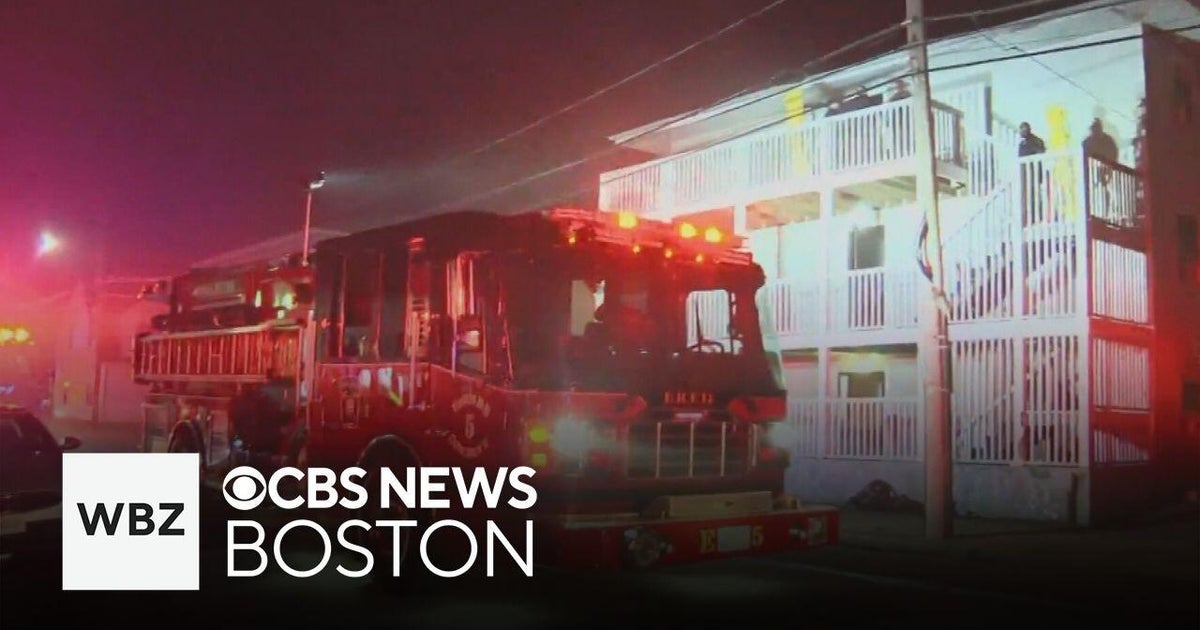 Crews respond to fire at Fall River assisted living home - CBS Boston