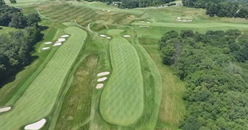Allegheny Country Club's 11th hole offers stunning view and tough test 