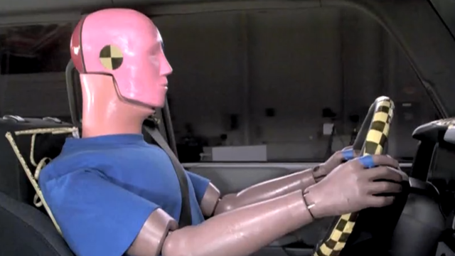                        Behind the bipartisan push for female crash test dummies                   