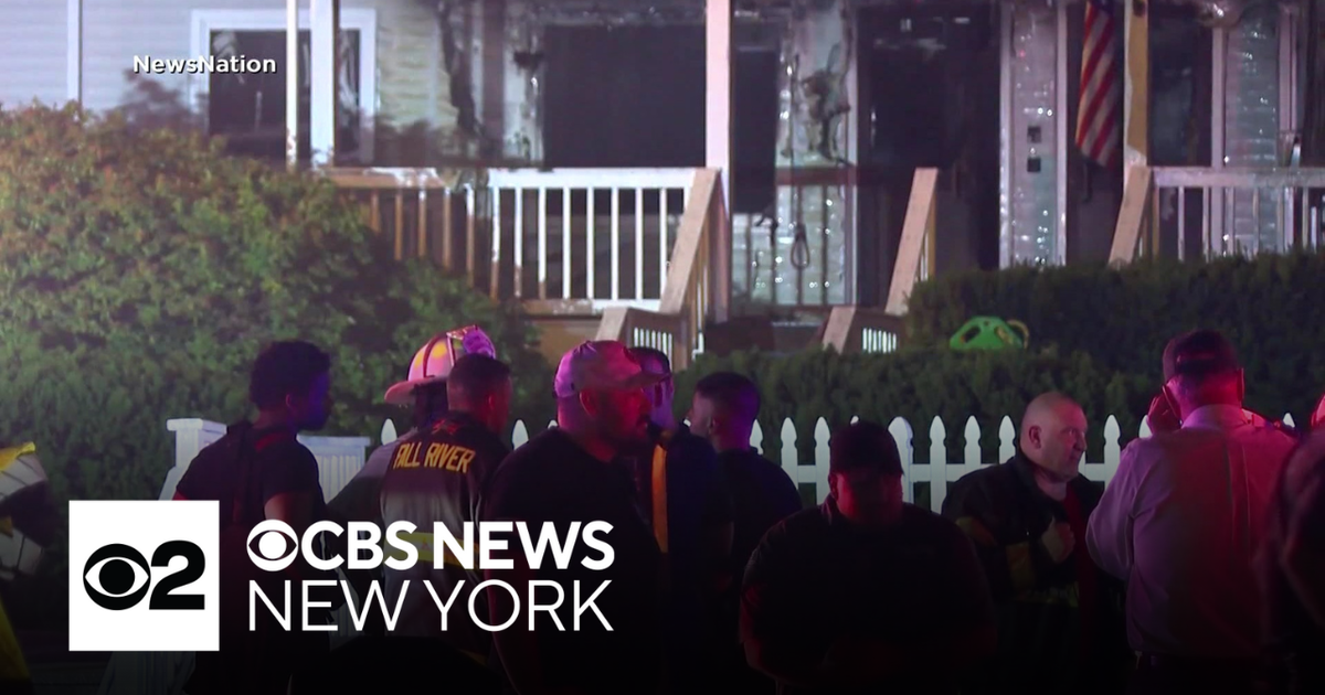 9 killed in fire at Massachusetts assisted living home - CBS New York