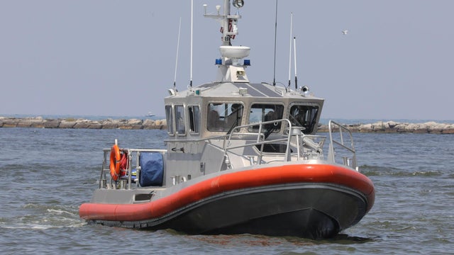 U.S. Coast Guard Response Boat 