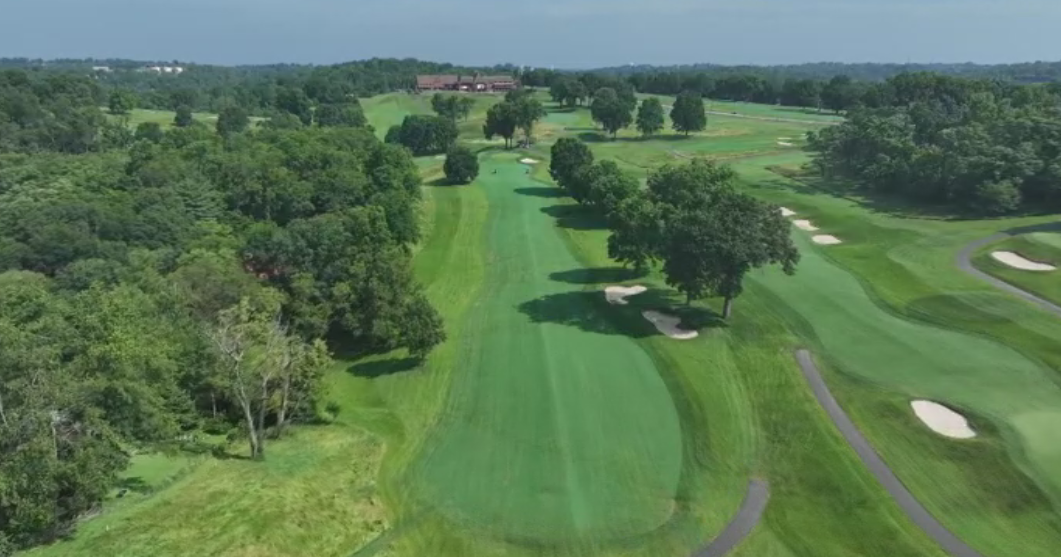 Edgewood Country Club's 8th hole features classic Donald Ross design 