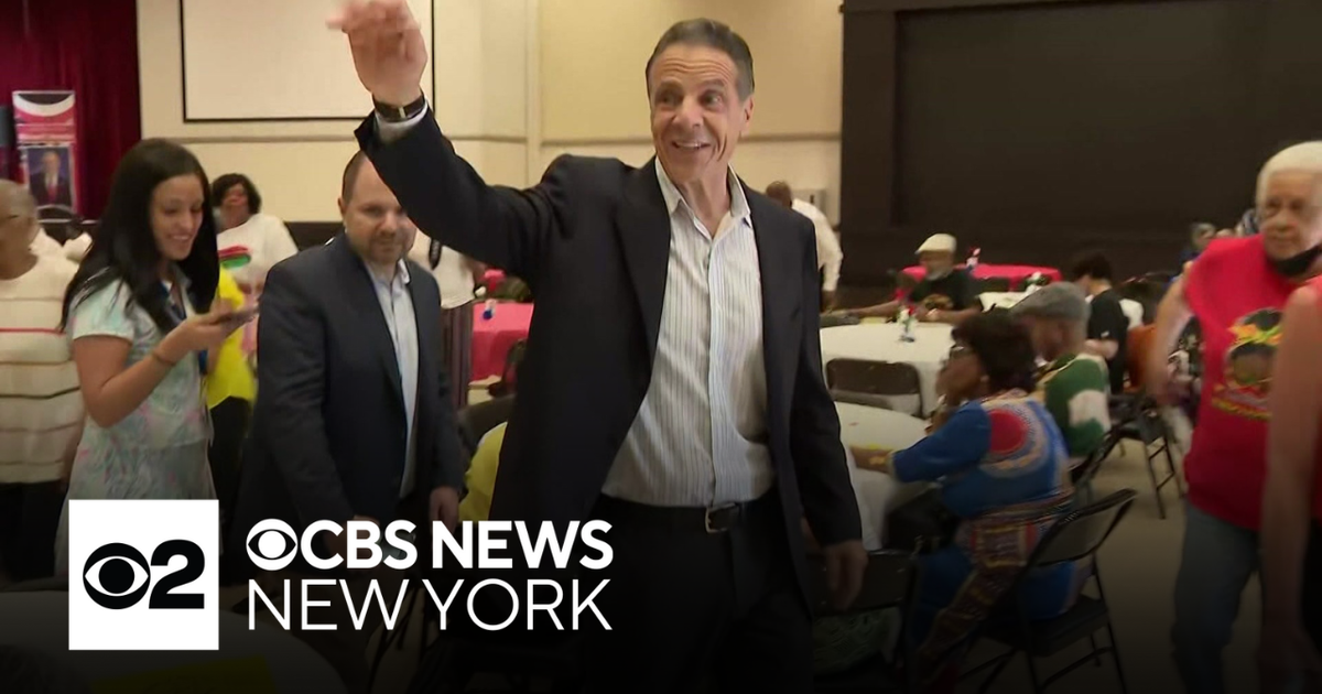 Cuomo staying in NYC mayoral race as independent, sources say - CBS New ...