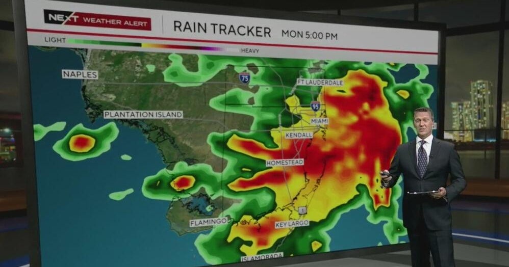 South Florida 11 p.m. Weather Forecast 7/13/2025 - CBS Miami