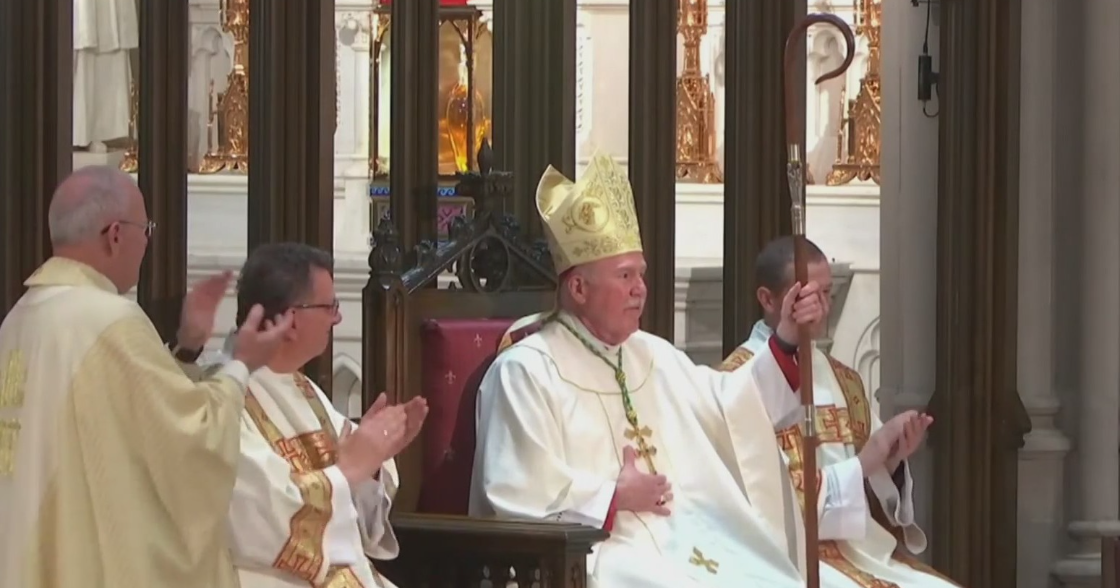 Bishop Mark Eckman installed as 13th bishop of the Catholic Diocese of Pittsburgh 