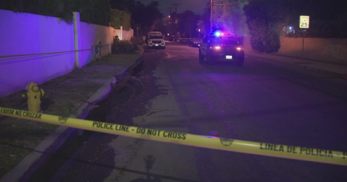 Man, woman found shot to death in Encino home 