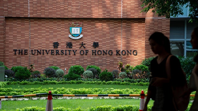 Hong Kong HKU Students Sentencing 