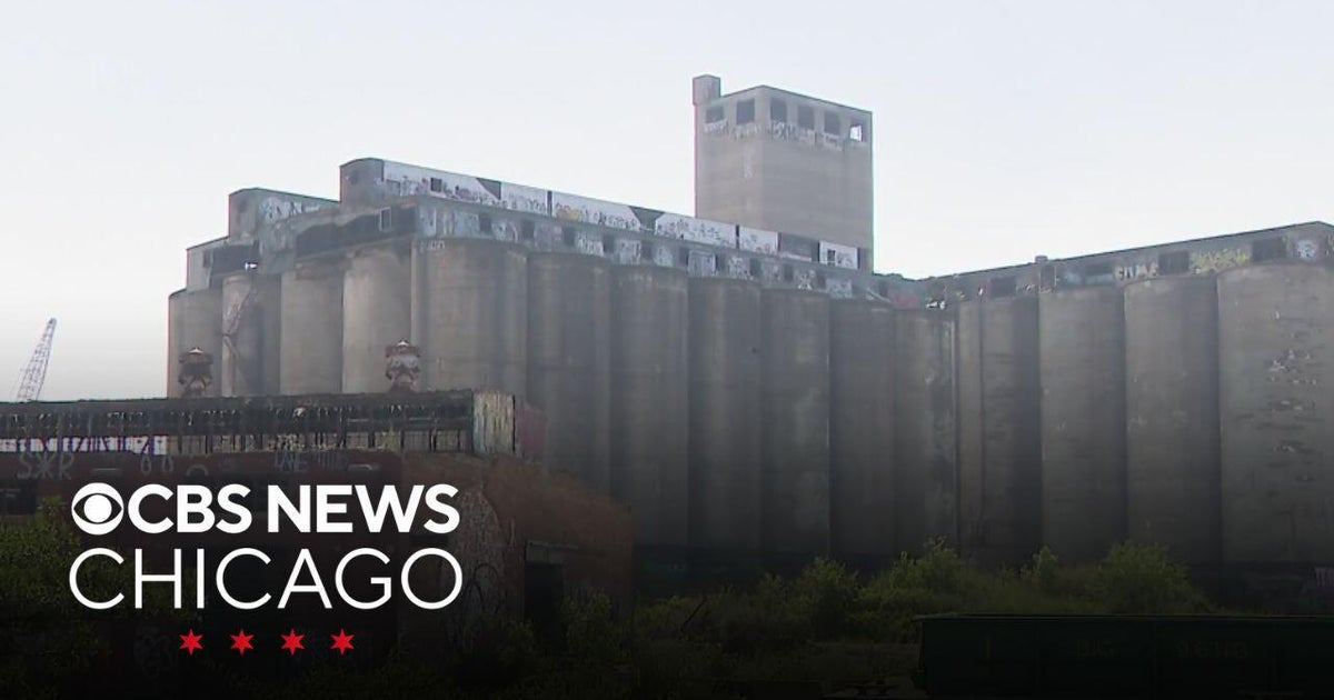 Demolition of Damen Silos to begin - CBS Chicago