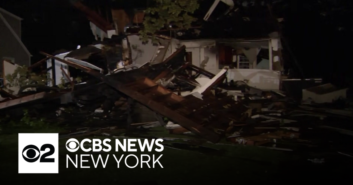 Storms Cause Fatalities, House Explosion in NJ