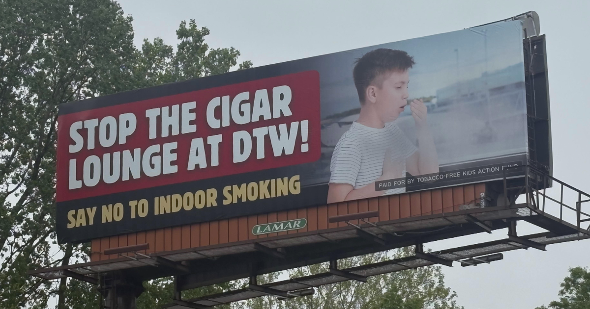 Proposed cigar lounge at DTW getting pushback from health group 