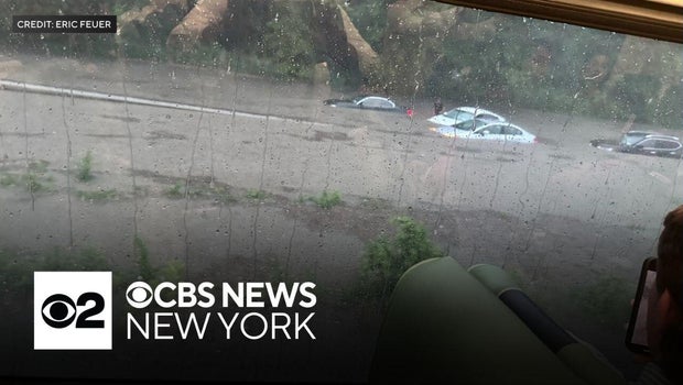 Widespread Flooding Strands Motorists on Multiple Major Roads