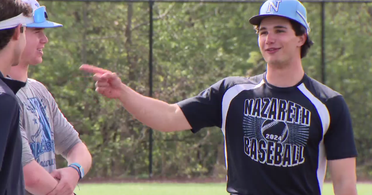 Jaden Fauske of Nazareth Academy thrilled to drafted by hometown White Sox 