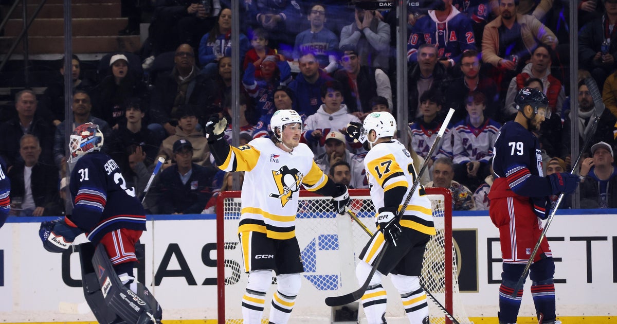 Penguins and Rangers to square off on NHL's opening night in October 