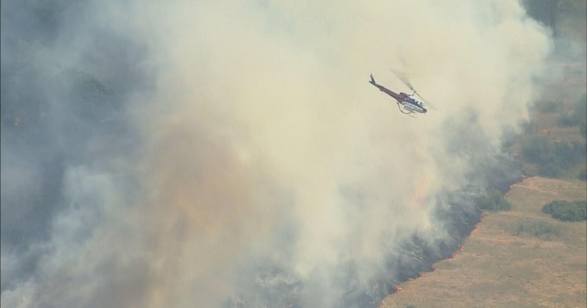 Colorado officials investigate cause of Louviers fire, thank county helitack team 