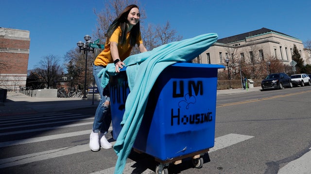 College Students Told To Leave Campuses To Counter Spread Of Coronavirus 