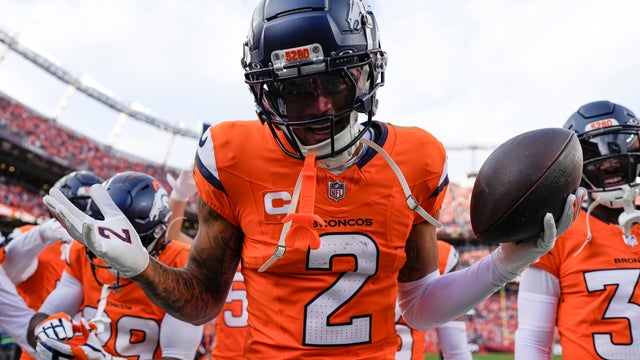 Panthers Broncos Football 