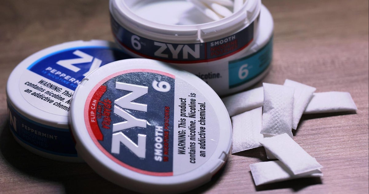 Massive spike in number of kids accidentally swallowing nicotine pouches, study finds