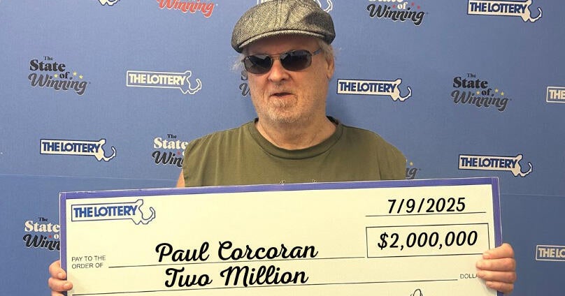 Mass. man mistakenly buys extra Powerball ticket, wins $2 million 