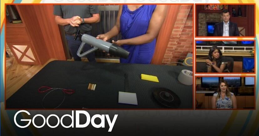 Courtney Brings the Fun with a Hardware Store Gameshow 'What the Heck ...