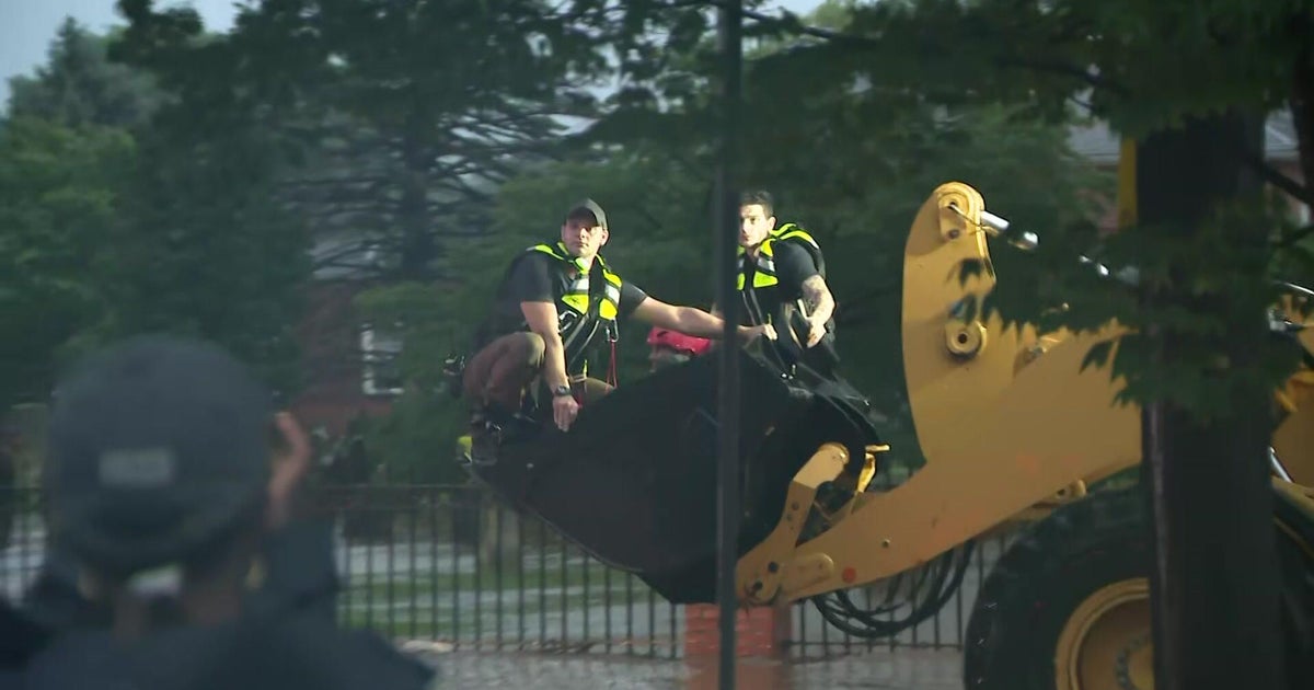 New Jersey flash flooding triggers dramatic rescues