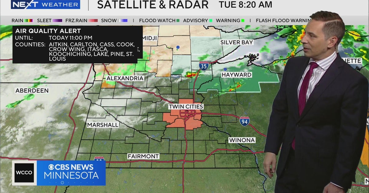 NEXT Weather: Noon forecast from July 15, 2025 - CBS Minnesota