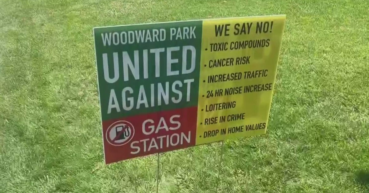 Manteca neighborhood rallies against gas station, fast food restaurant being built in community 