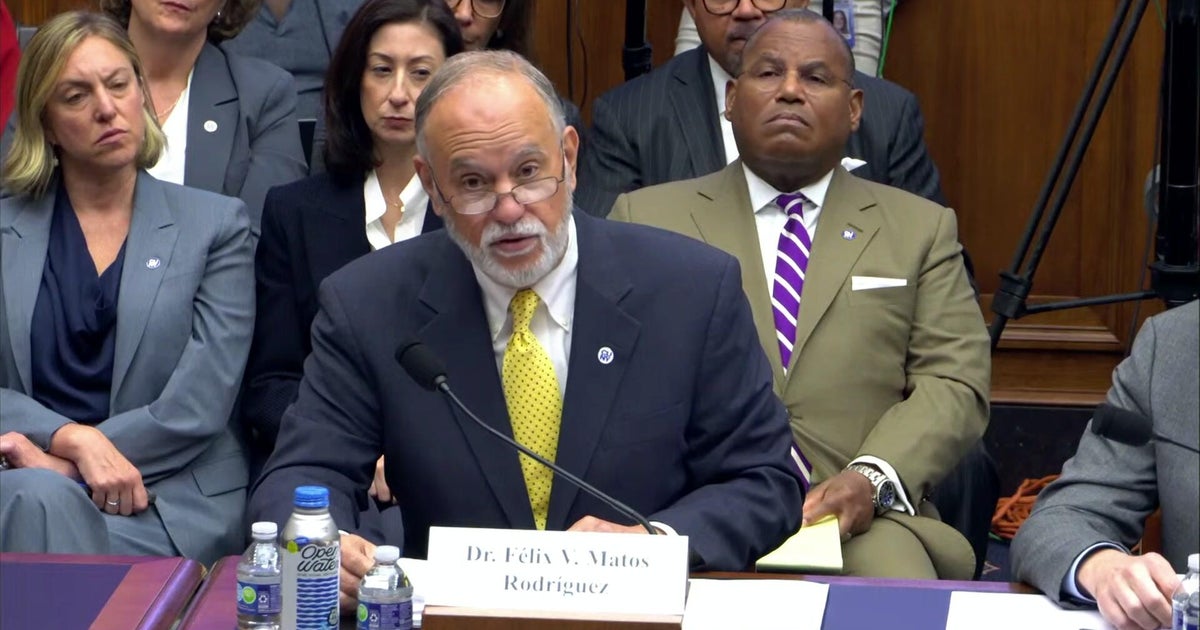 CUNY chancellor grilled over antisemitism on campus at congressional hearing 