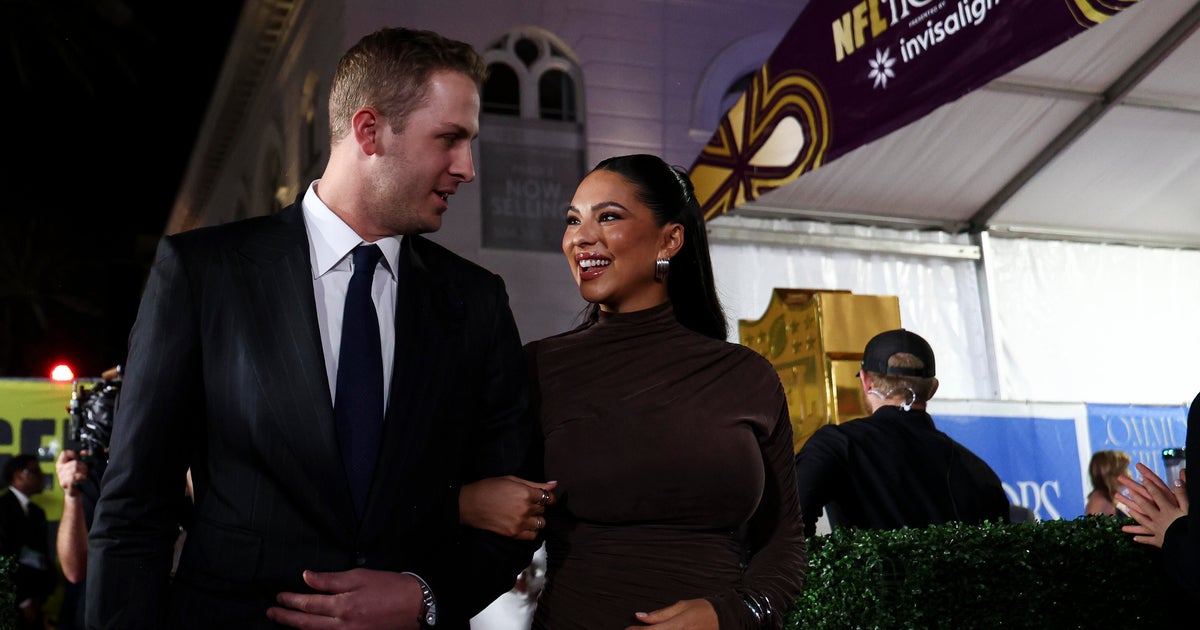 Detroit Lions quarterback Jared Goff, wife Christen welcome new baby 
