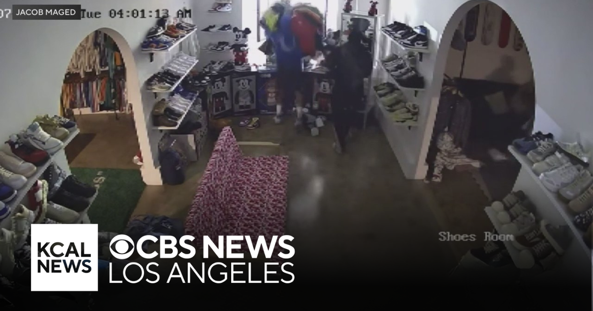 Palisades Fire victims' Hollywood store burglarized - CBS Los Angeles