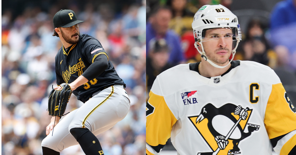 Sidney Crosby and Paul Skenes share experiences and pressures of first overall pick 