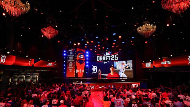 2025 MLB Draft presented by Nike 