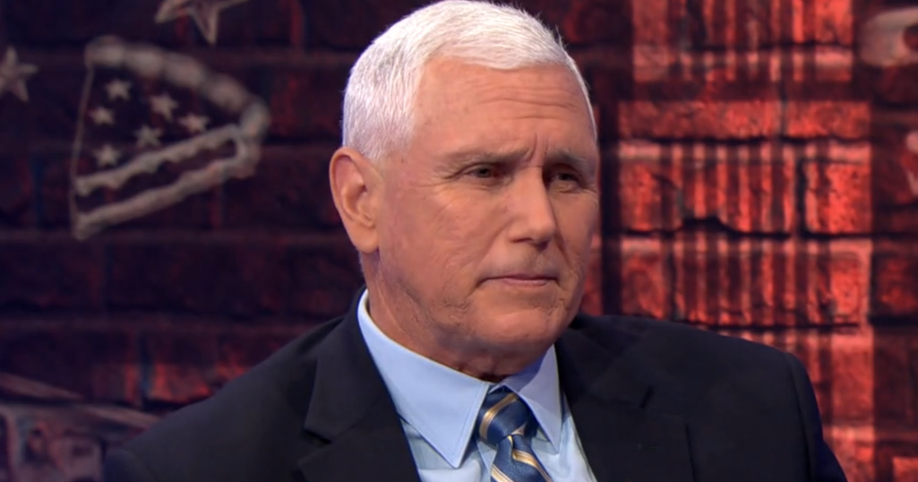 Extended Interview: Mike Pence on Trump tariffs, Jeffrey Epstein and more