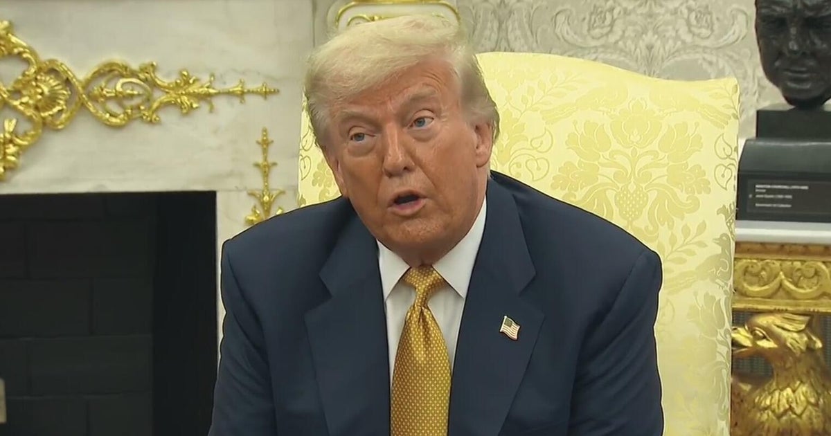 Trump says it's "highly unlikely" he'll fire Powell - CBS Detroit