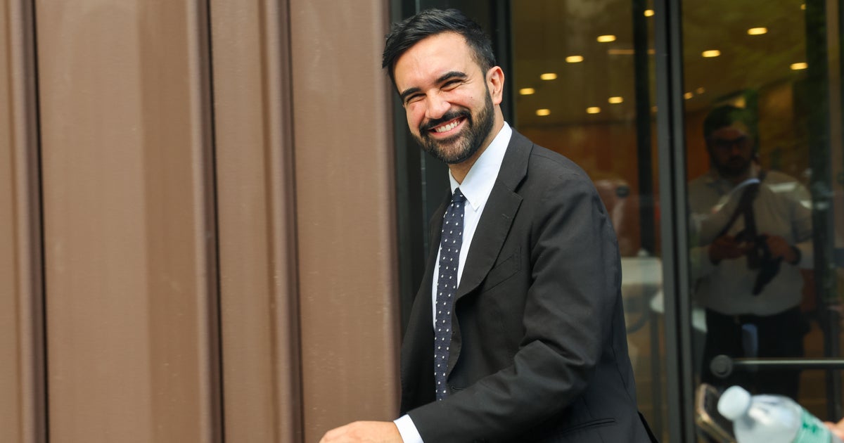 As Zohran Mamdani visits Washington, new poll shows tightening mayor's race 