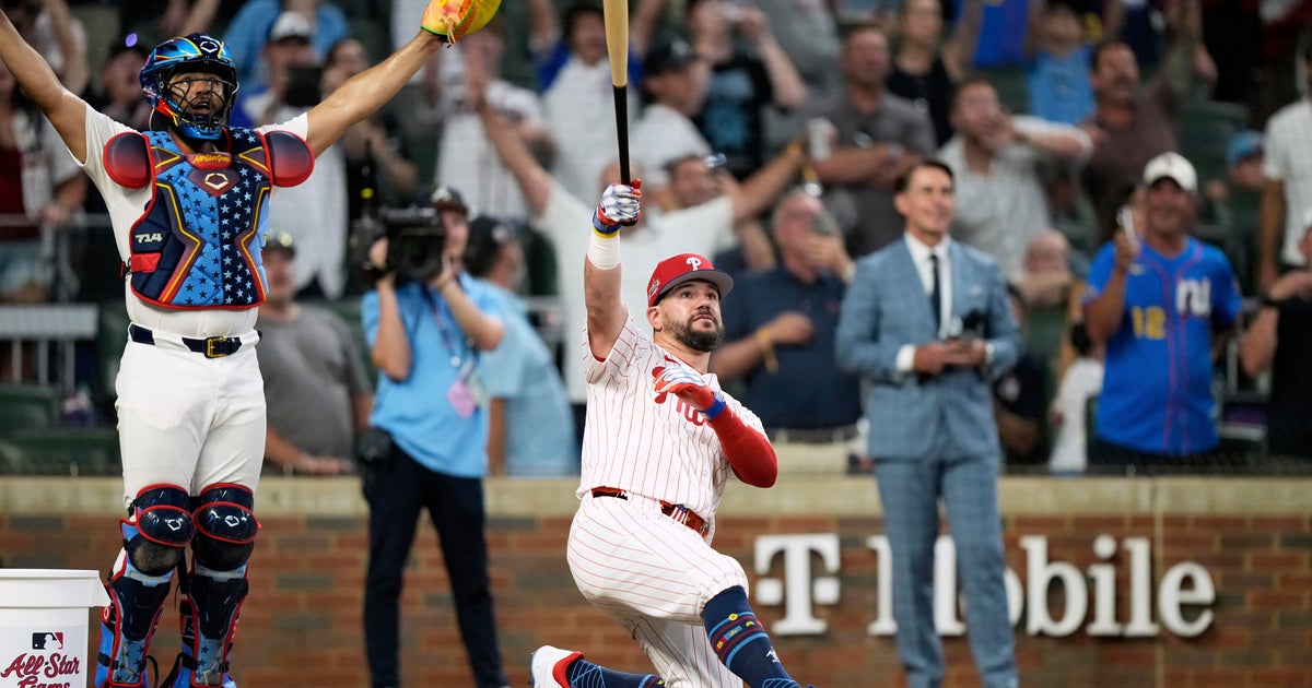 Schwarber named MLB All-Star Game MVP after hitting 3 HRs in swing-off 