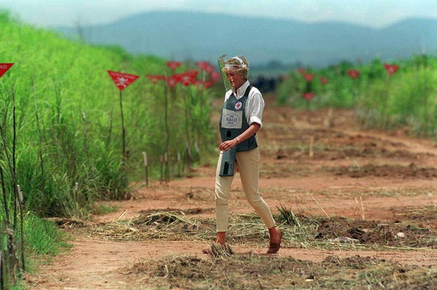 Diana Minefield Walk 