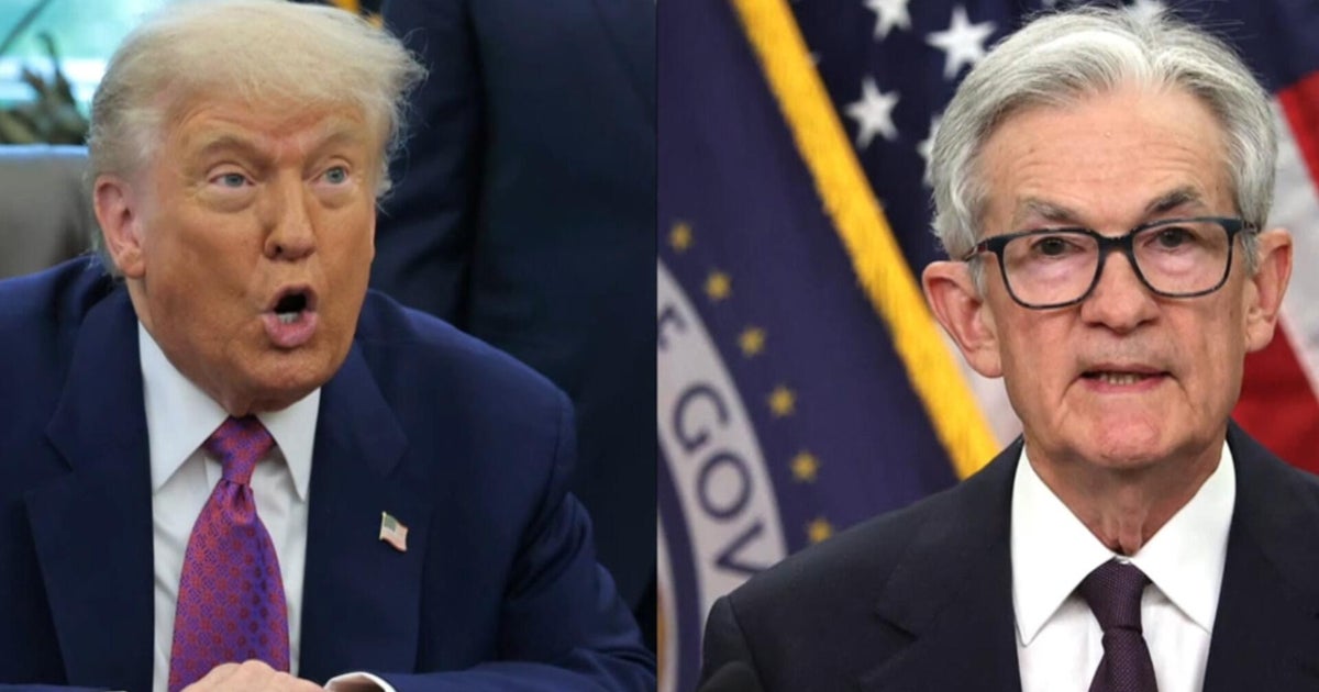 Trump continues to bash Fed Chair Jerome Powell, but says it's unlikely Powell will be fired