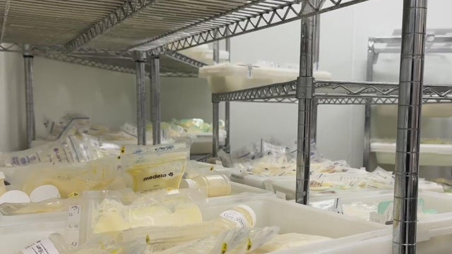 Breast Milk Donations 
