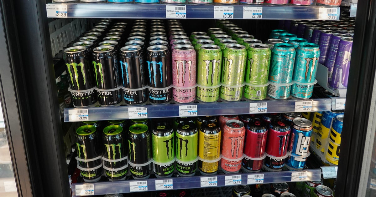 Michigan woman sues Monster Energy after allegedly finding dead mouse in can