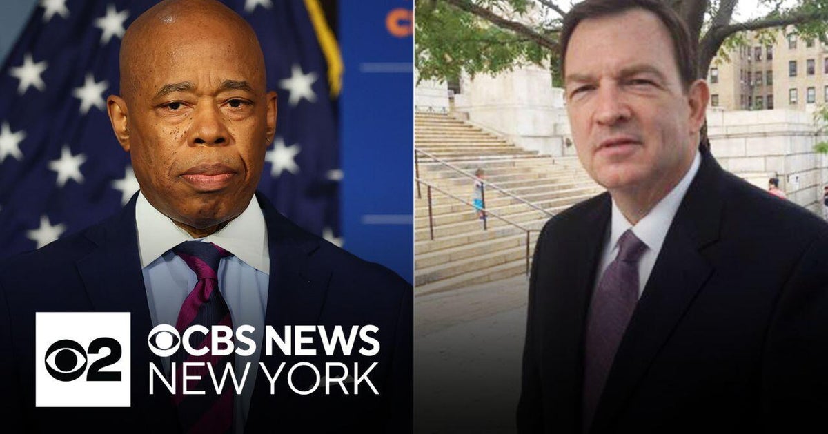 Former NYPD interim commissioner suing Eric Adams, top NYPD brass