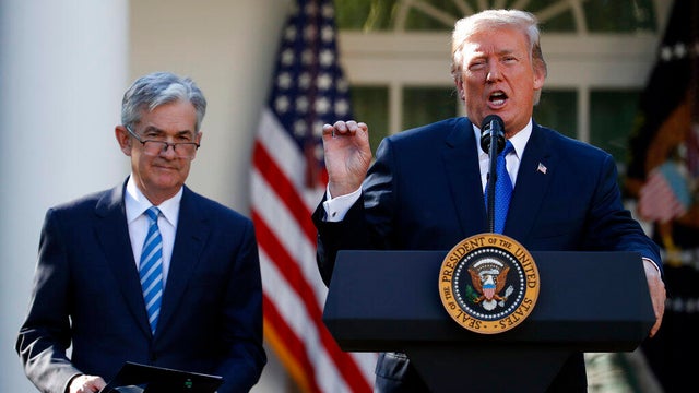                        What does the Federal Reserve do, and why is Trump unhappy with chair Powell?                   