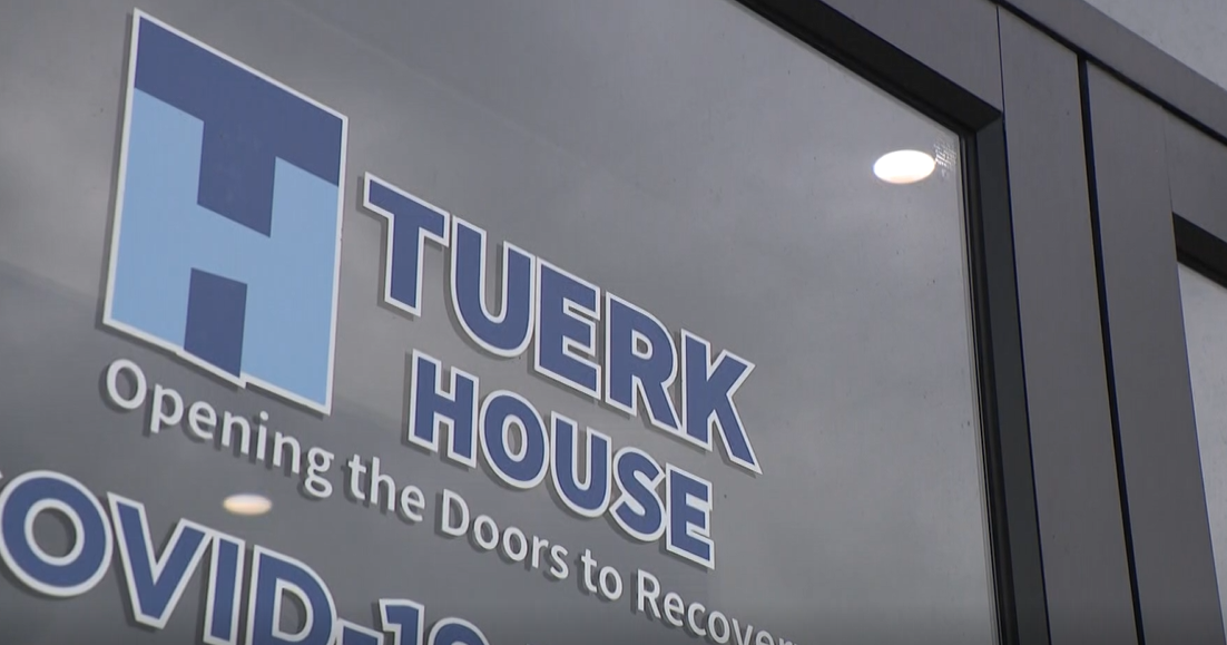 How is the Tuerk House helping survivors of a mass overdose in West Baltimore? 