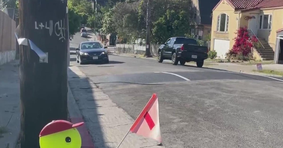 Oakland installs speed bumps in area where man was killed by speeding driver 