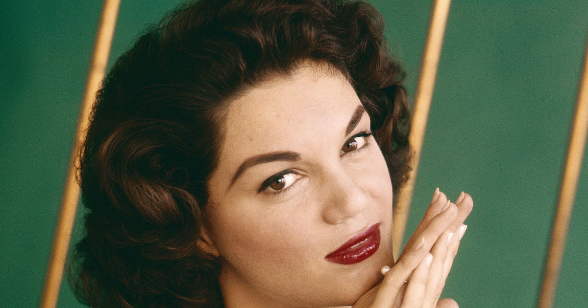Connie Francis, singer whose hits included Connie Francis, singer whose hits included