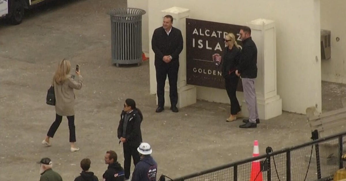 AG Bondi tours Alcatraz as part of President Trump's plan to reopen former prison 