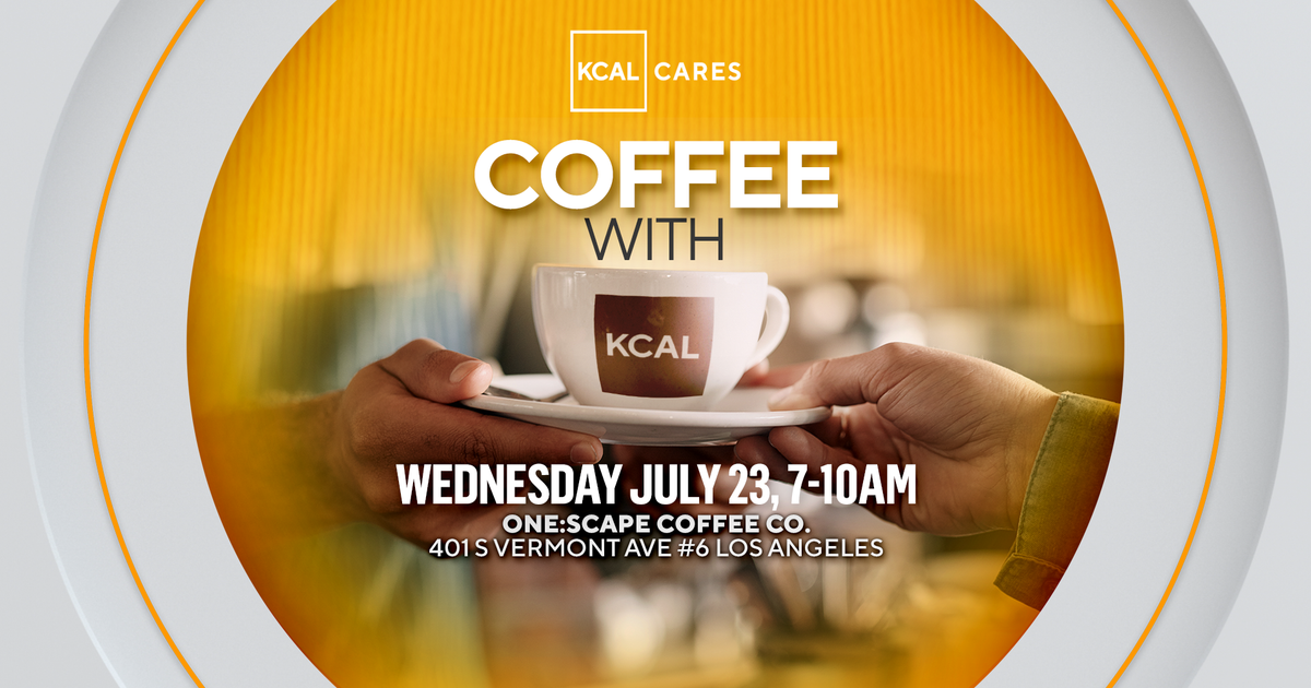 Coffee With KCAL initiative is making its way to Koreatown 