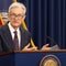 President Trump says it's unlikely he'll fire Jerome Powell after asking lawmakers if he should