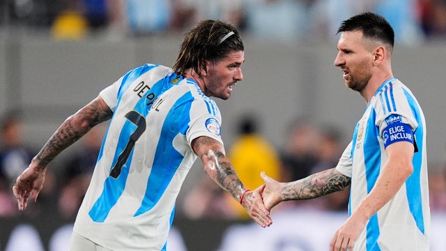 MLS Inter Miami De Paul Soccer 